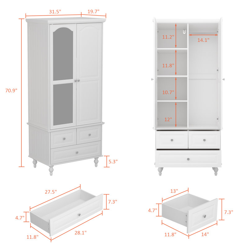 Dechen Armoire